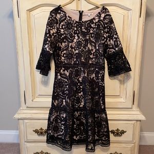 Black JessaKae Lace Dress- Size L